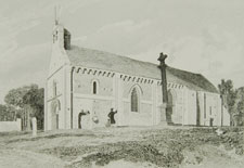 Church of Anisy, near Caen