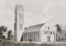 Church of Bieville near Caen