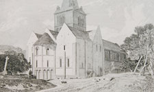 Church of Cheux near Caen