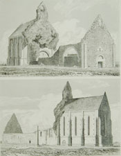 Church of Perriers, near Caen