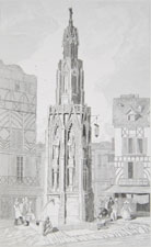 Fountain of the Stone Cross at Rouen