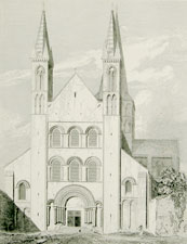 Abbey Church of St. Georges de Bocherville