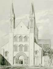 Abbey Church of St. Georges de Bocherville
