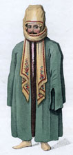 A Turk in his Chall, or Shawl