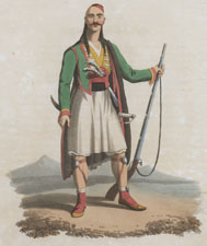 Soldier of Albania