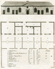 Lodge floor plan