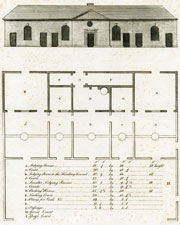 Lodge floor plan