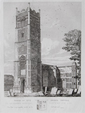 Tower of Eye Church, Suffolk