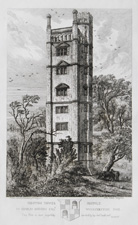 Freston Tower, Suffolk