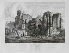 Remains of Leiston Abbey, Suffolk