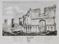 Remains of Mendham Priory, Suffolk