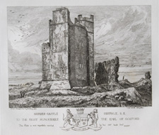 Orford Castle, Suffolk S.E.