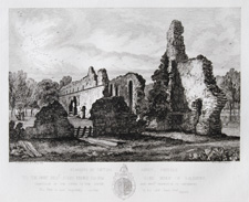 Remains of Sibton Abbey, Suffolk