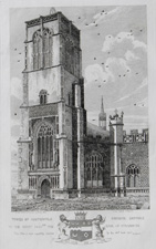 Tower of Southwold Church, Suffolk