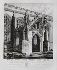 N. Porch, St. Mary's Church, Bury St., Suffolk