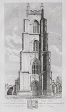 Tower of Stoke Church, Suffolk