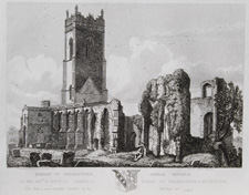 Remains of Walberswick Church, Suffolk