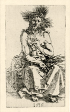 Der sitzende Schmerzensmann