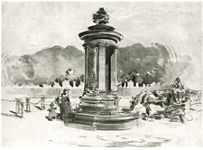 Astley Memorial Fountain, Newmarket