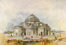 Design for the Canadian War Memorial