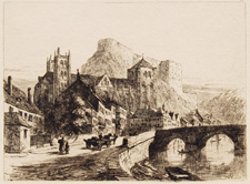 HUY Bridge, Cathedral, and Citadel PLATE XXI