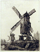 WINDMILLS ON RAMPARTS