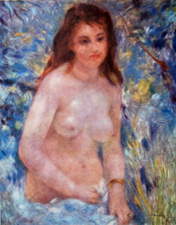 NU AU SOLEIL BY RENOIR