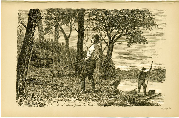 'Don't shoot' came from the bear