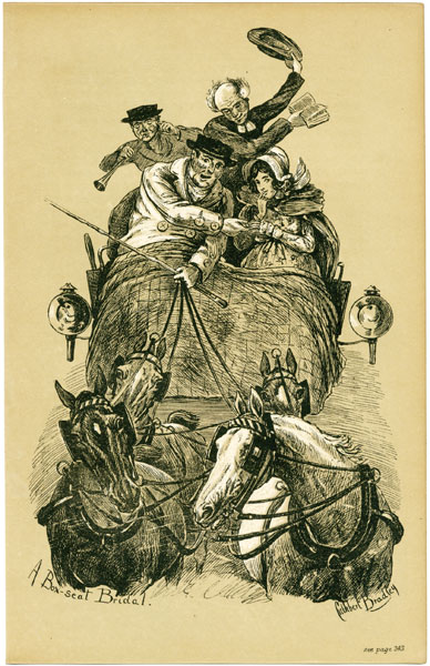 A Box-seat Bridal