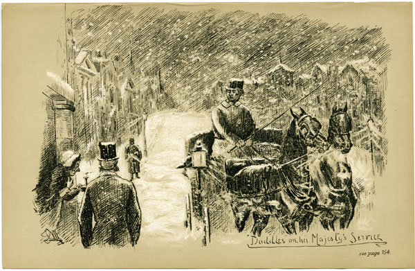 Dodilles on her Majesty's Service