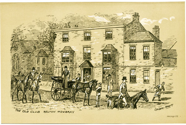 The old club Melton Mowbray