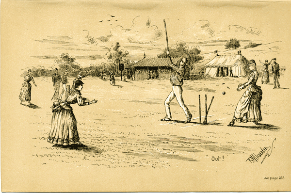 Cricket print