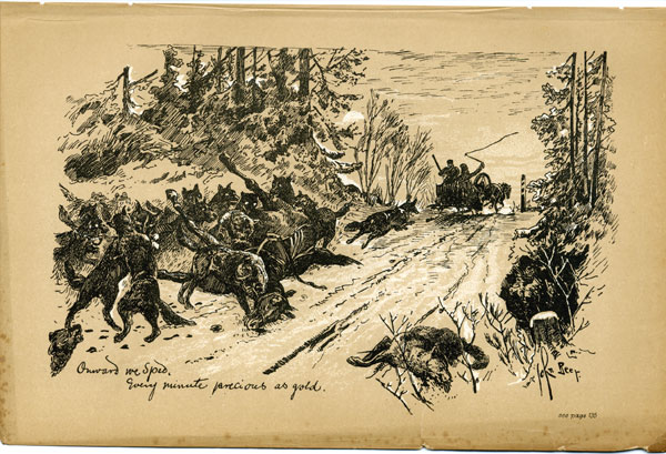 Onward we sped, every moment precious as gold