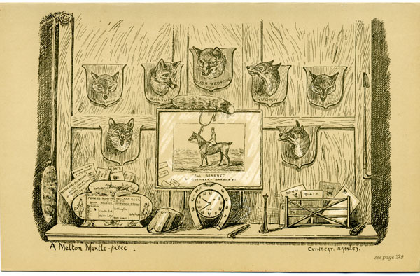 A Melton Mantle-piece