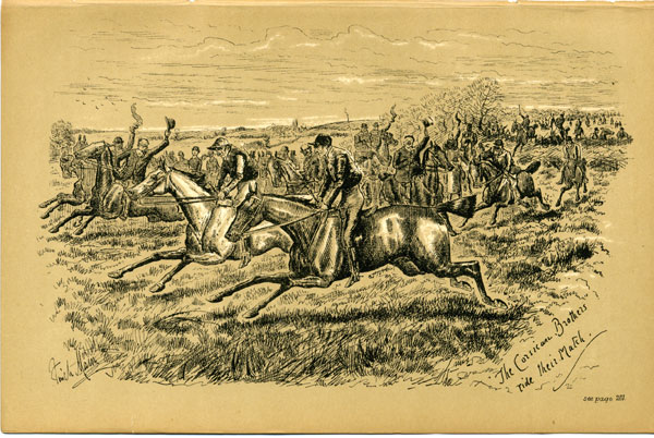 The Corsican brothers and their match