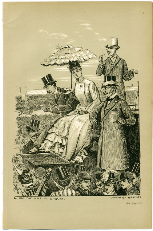 On the hill at Epsom