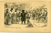 The Parson at his Parish Meet, 1889