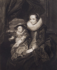 LADY AND CHILD