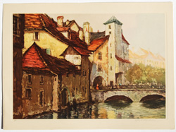 V. Chatillon print