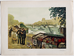 Book Stalls on Seine