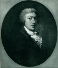 Thomas Gainsborough self portrait