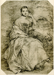 Study for a portrait