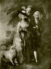 Thomas Gainsborough portraits in photogravure and lithography 1899