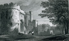 Entrance to Beaumaris Castle