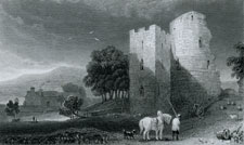 Crickhowel Castle