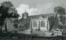 Llanrwst Church