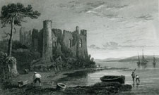 Llaugharne Castle