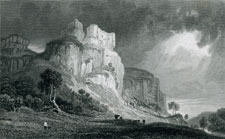Caercennin Castle