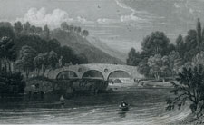 Menarth Bridge, on the Teify