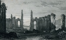 Remains of the Abbey Church, Neath